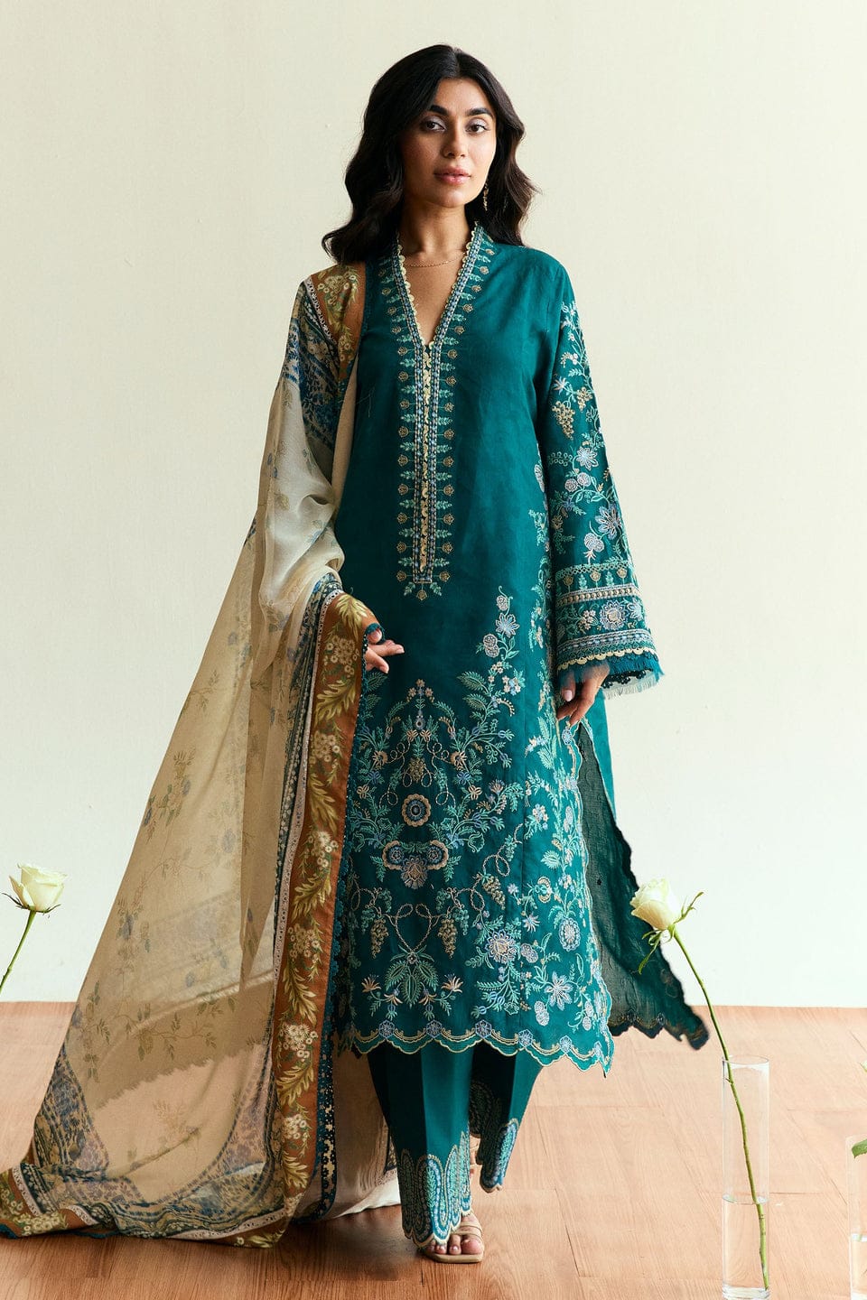COCO By Zara Shahjahan  Marigold-D4